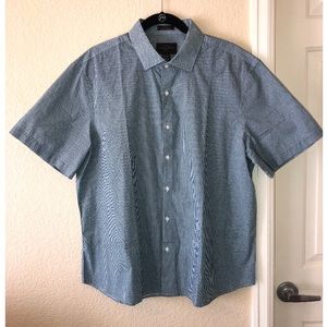 BLACK BROWN 1826 button down t-shirt
